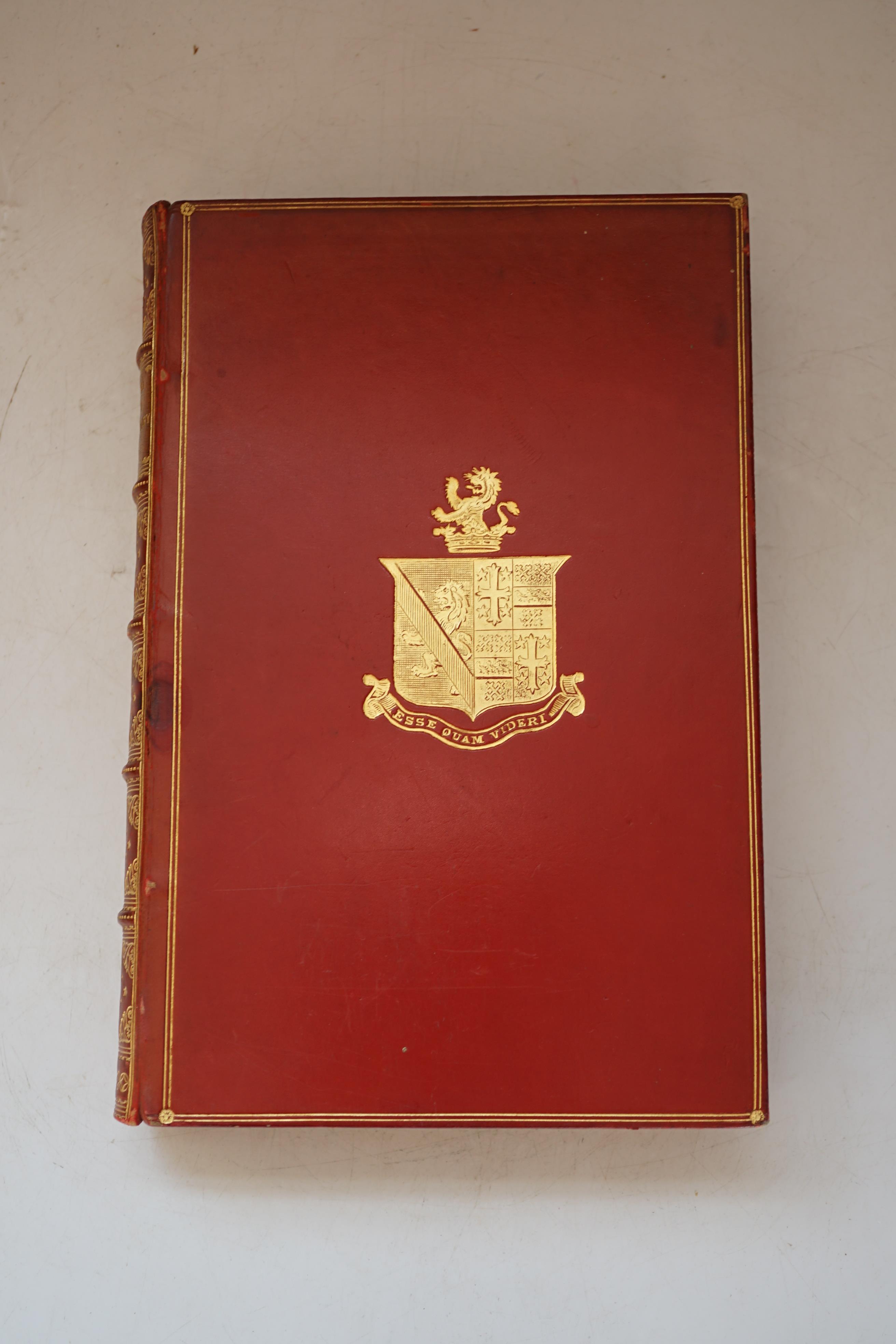 BINDINGS - Johnson, Samuel (editor) - The Lives of the most Eminent English Poets, 4 vols, Edinburgh, 1815; Coleridge, Samuel Taylor - The Literary Remains of Samuel Taylor Coleridge, 4 vols, London, 1836; Byron - The Wo
